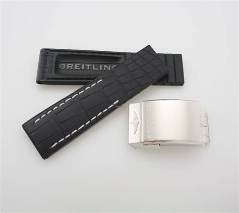 breitling 22 20 rubber strap|breitling 22mm strap deployment.